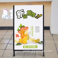 A Board Foldable Poster Display Stand Pavement Sign